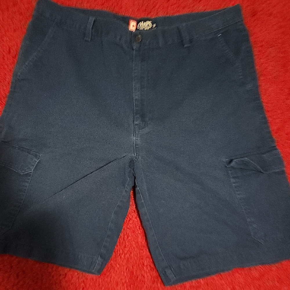 Chaps Dark Blue Cargo Shorts